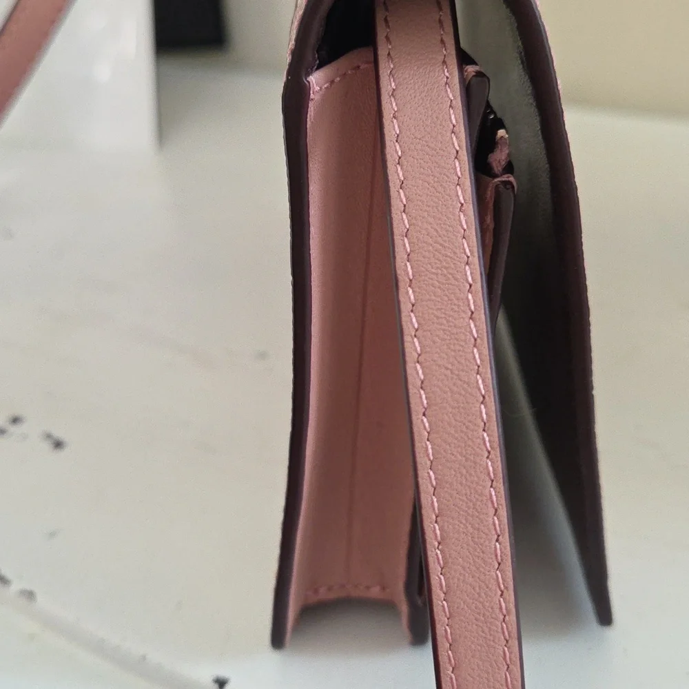 Coach Blush Embossed Cossbody New without tags - Picture 3 of 7